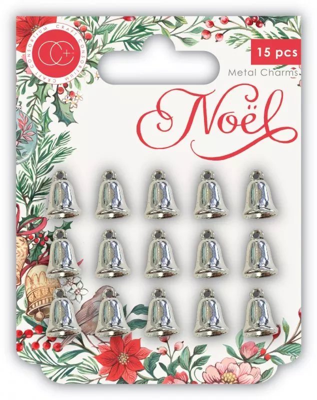 Craft Smith Noel Bell Charms metal charms