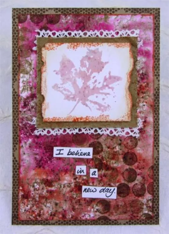 cs23 paperartsy infusions dye stain magenta card2