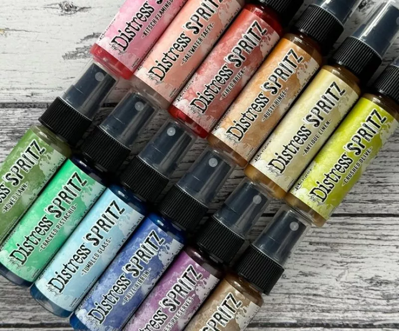 Distress Spritz tim holtz ranger Bundle Nr. 2 2