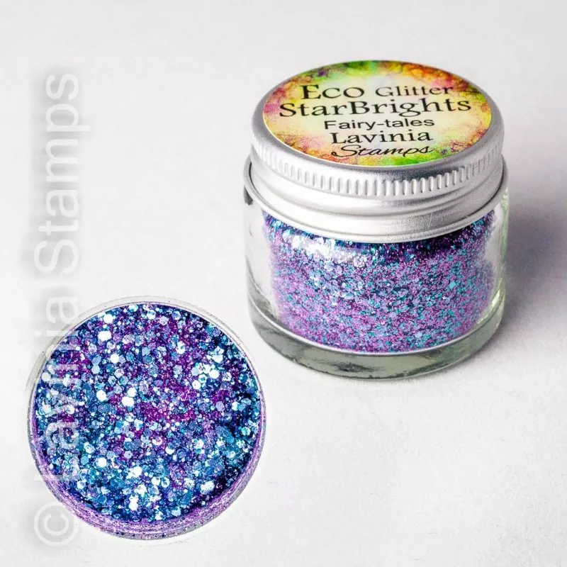 Fairytales Eco Glitter Star Brights Lavinia