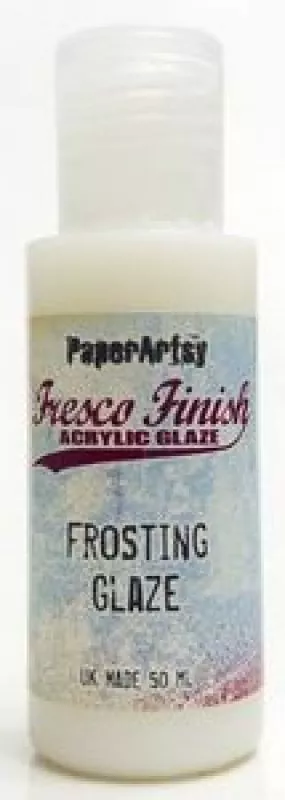 fresco finish frosting glaze