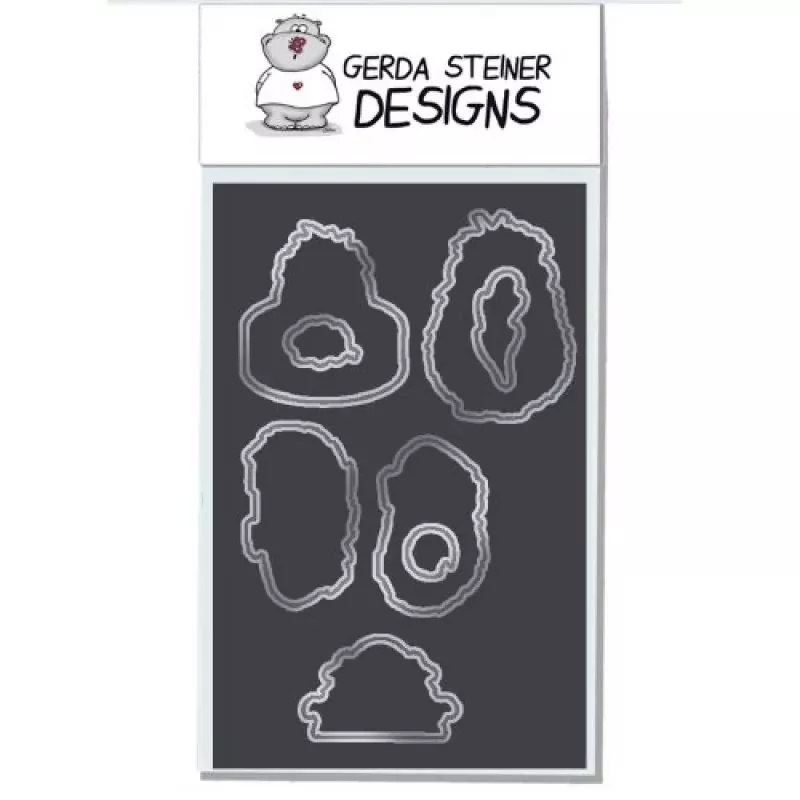 Wheek, Wheek, Wheek BUNDLE Stempel + Stanzen Gerda Steiner Designs 1