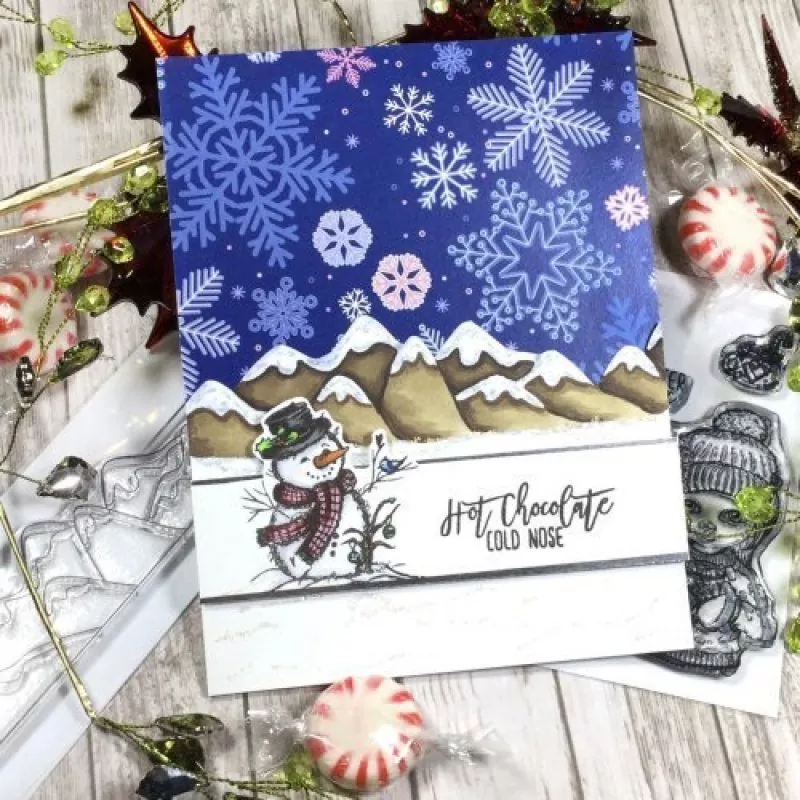 ldrs creative mountains clear stamps 3114 2