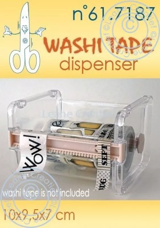 washi tape dispenser leane creatief