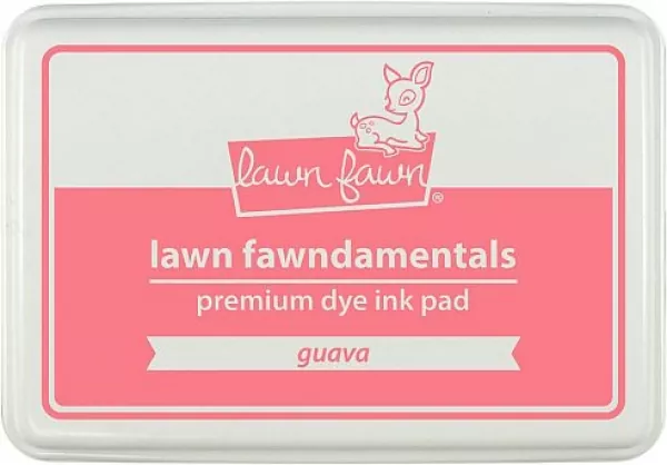 guava ink pad lawn fawn