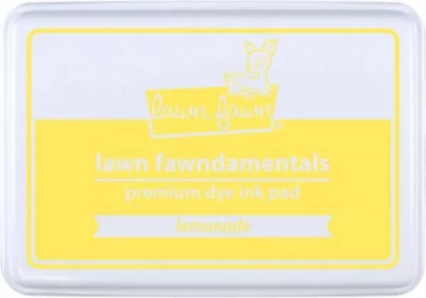 lf1566 lawn fawn dye ink pad lemonade