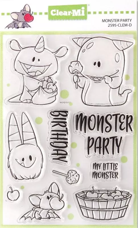 Monster Party Stempel Impronte D'Autore