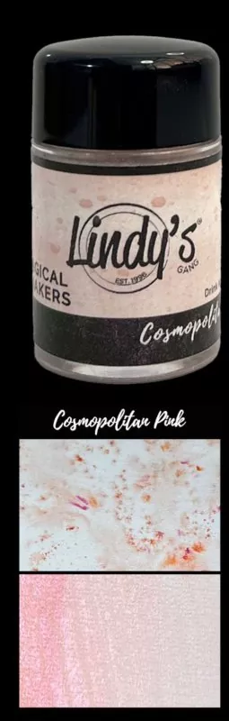 Magical Shaker 2.0 Cosmopolitan Pink Lindy's Stamp Gang 2