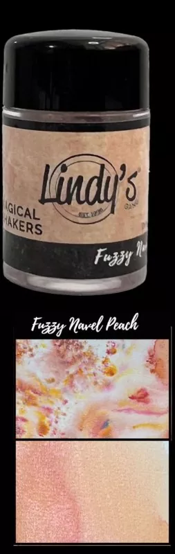 Magical Shaker 2.0 Fuzzy Navel Peach Lindy's Stamp Gang 2