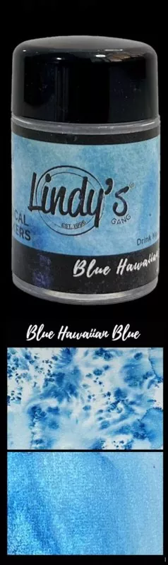 Magical Shaker 2.0 Blue Hawaiian Blue Lindy's Stamp Gang 2
