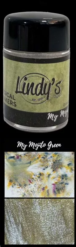 Magical Shaker 2.0 My Mojito Green Lindy's Stamp Gang 2