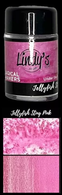 Magical Shaker 2.0 Jellyfish Sting Pink Lindy's Stamp Gang