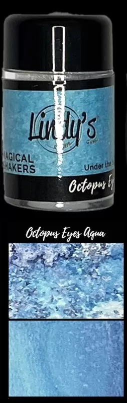 Magical Shaker 2.0 Octopus Eyes Aqua Lindy's Stamp Gang