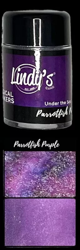 Magical Shaker 2.0 Parrotfish Purple Lindy's Stamp Gang