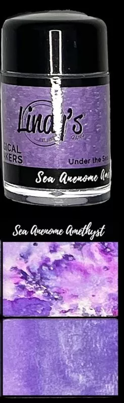 Magical Shaker 2.0 Sea Anemone Amethyst Lindy's Stamp Gang