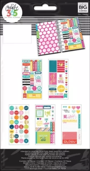 ppsp 100 me and my big ideas the happy planner stickers happy brights classic example