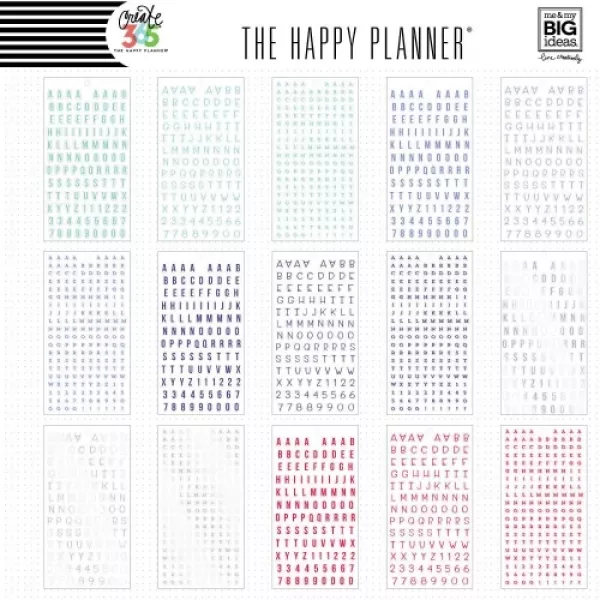 ppsv 16 me and my big ideas the happy planner value pack stickers alphabet classic example