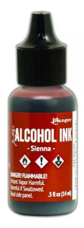 ranger alcohol ink ink 15 ml sienna tal70245 tim holtz