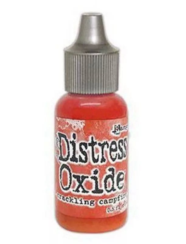ranger distress oxide re inker 14 ml Crackling Campfire tdr72553 tim holtz 01