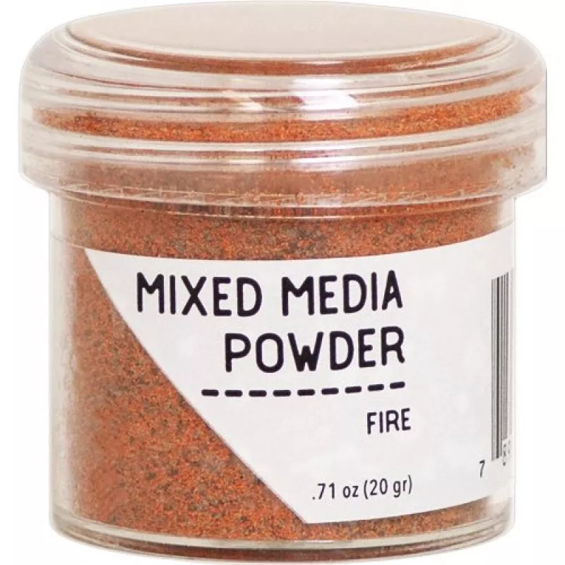 ranger mixed media powder fire