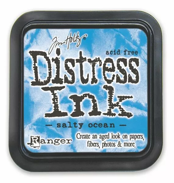 Salty Ocean Distress Ink Pad