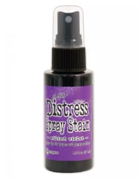 WiltedViolet ranger distress spray stain