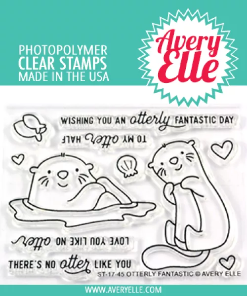 st 17 45 avery elle clear stamps otterly fantastic