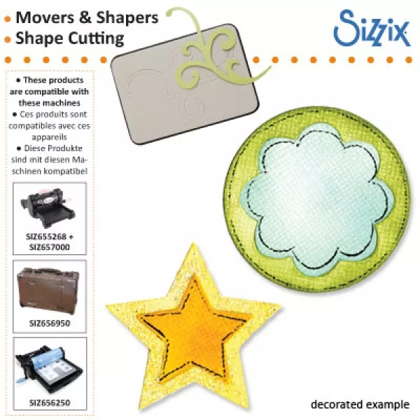 movers and shapers set