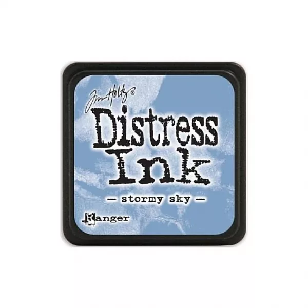 Stormy Sky mini distress ink pad timholtz ranger