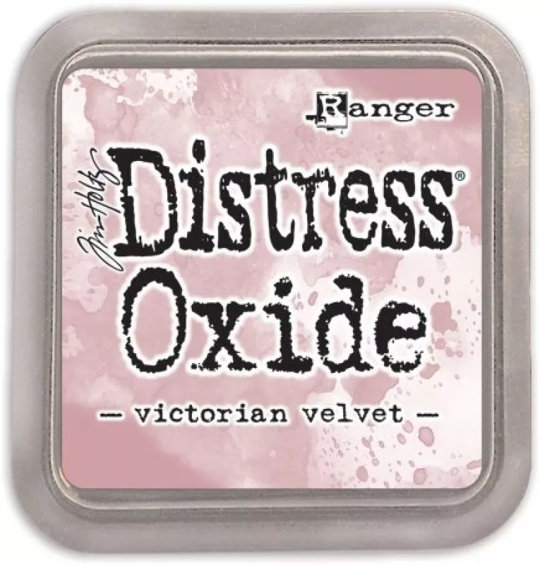 victorian velvet distress oxide ink timholtz ranger