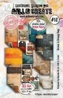 AALL & Create - Bronze & Brassy #10 - Papierset A5