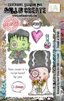 AALL & Create - Frank n Bride - Clear Stamps #1200