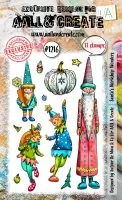 AALL & Create - Santa's Workshop Wonders - Clear Stamps #1216