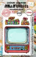 AALL & Create - Retro Treasures - Clear Stamps #1219