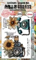 AALL & Create - Lens & Lines - Clear Stamps #1225