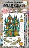 AALL & Create - Nightfall Castle - Clear Stamps #1236