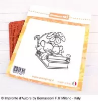 Topini Abbraccio - Rubber Stamps - Impronte D'Autore