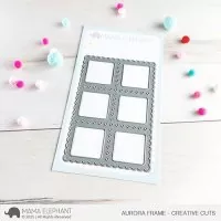 Aurora Frame - Creative Cuts - Stanzen - Mama Elephant