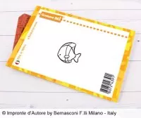 Pesciolino - Rubber Stamps - Impronte D'Autore
