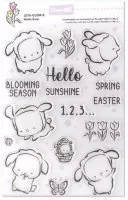 Hello Ewe - Stamp & Die Bundle - Impronte D'Autore