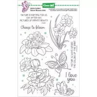 Nature Blooms Stempel Impronte D'Autore