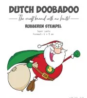 Super Santa - Rubber Stamps - Dutch Doobadoo