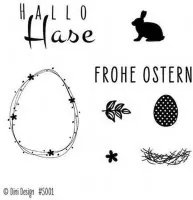 Ostern - Clear Stamps - Dini Design