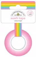 Rainbow Bright - Washi Tape - Doodlebug Design