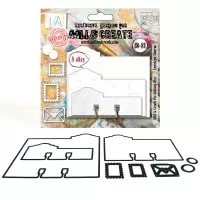 Garden Chic - Envelope Charm - Stanzen - AALL & Create - #81 - MemoryDex