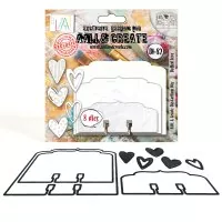 Garden Chic - Dotted Love - Stanzen - AALL & Create - #82 - MemoryDex