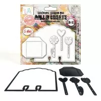 Garden Chic - Stemmed Pouch - Stanzen - AALL & Create - #83 - MemoryDex