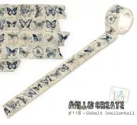 Cobalt Swallowtail - Washi Tape - AALL & Create - #118