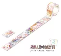 Blush Parcels - Washi Tape - AALL & Create - #121