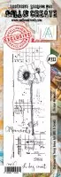 AALL & Create - Flower Moments - Clear Stamps #233